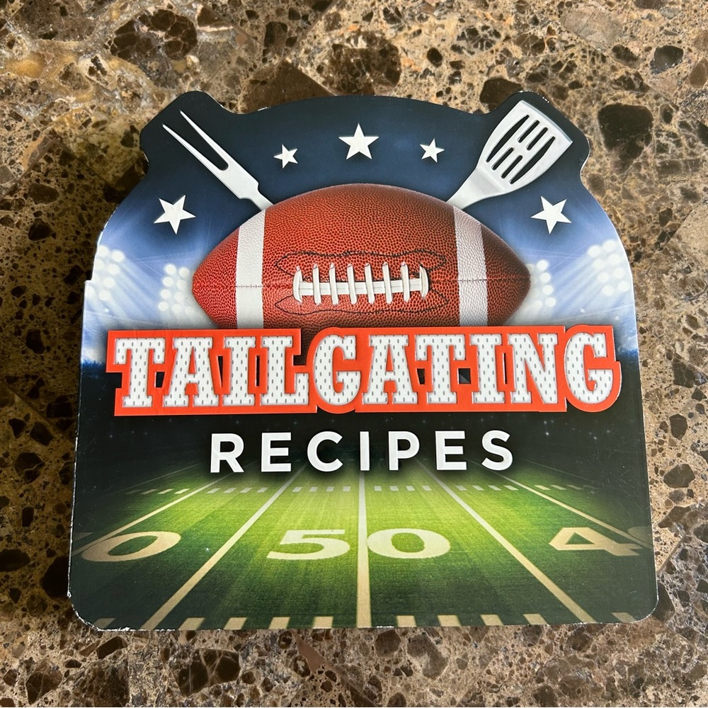 Tailgating Recipes Cook Book